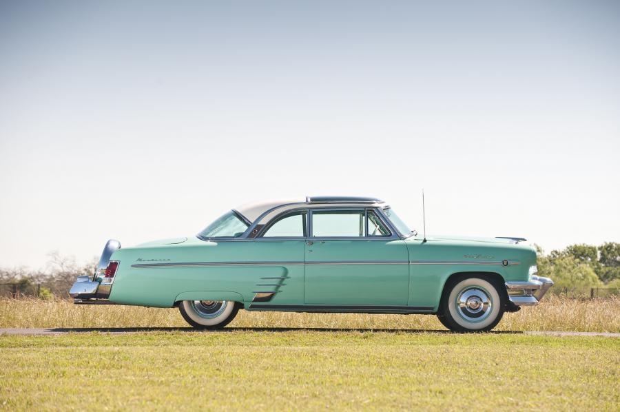  Mercury Monterey Sun Valley 2-Door Hardtop 1954 года  (фото 19 из 22)